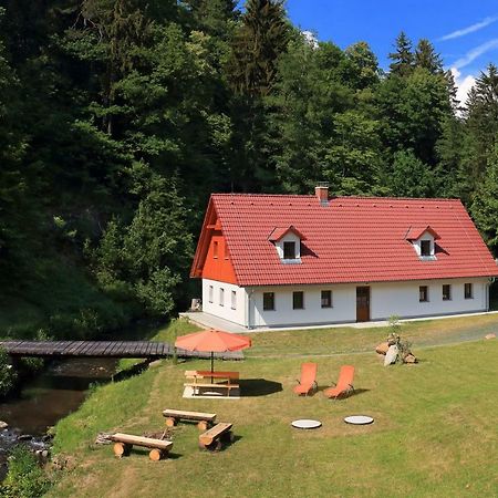 Chalupa U Prvni Skaly Chřibská Zewnętrze zdjęcie