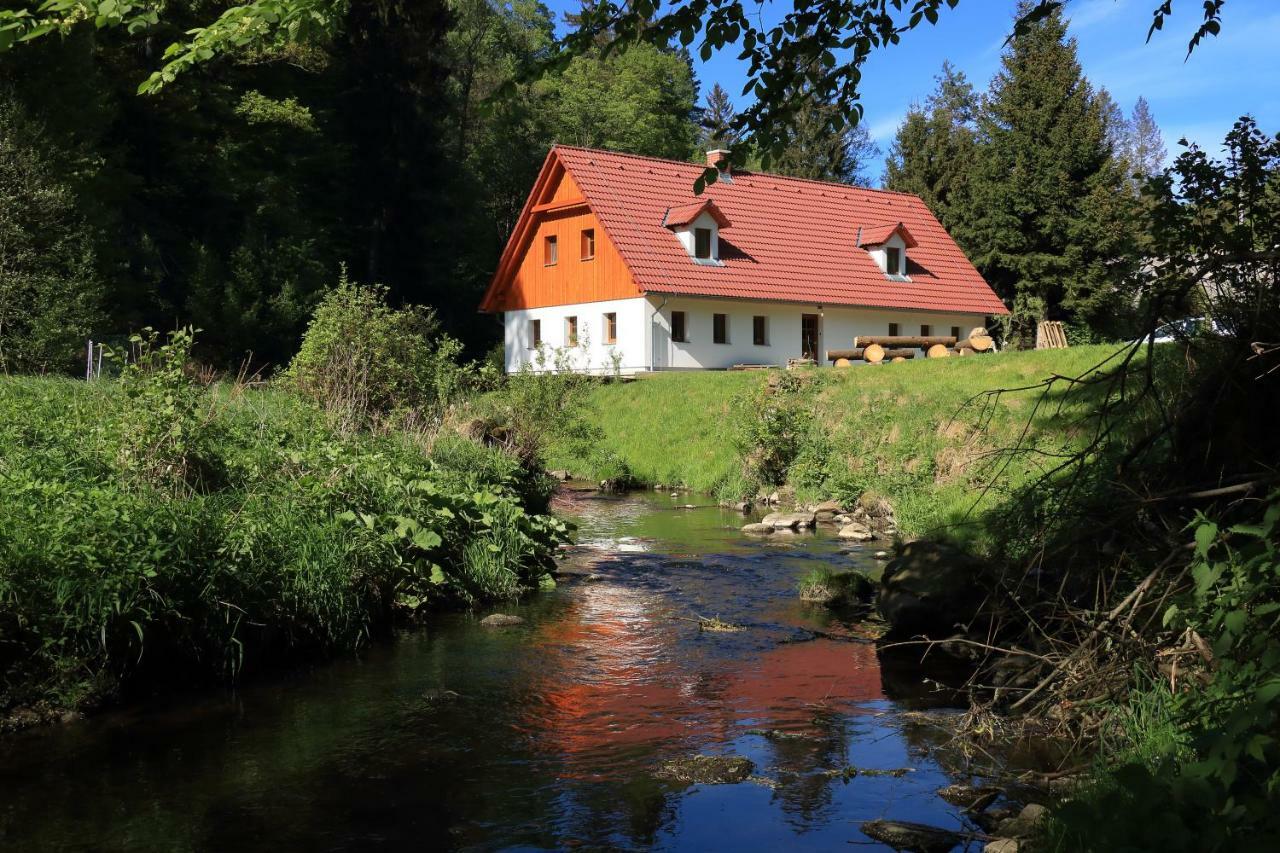 Chalupa U Prvni Skaly Chřibská Zewnętrze zdjęcie
