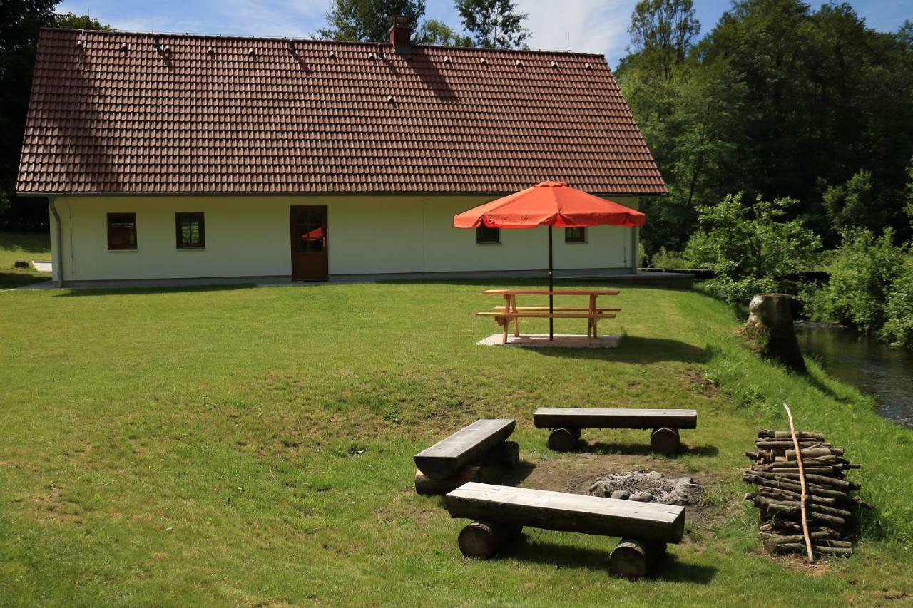 Chalupa U Prvni Skaly Chřibská Zewnętrze zdjęcie